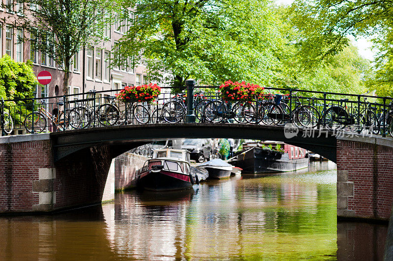 阿姆斯特丹运河大桥