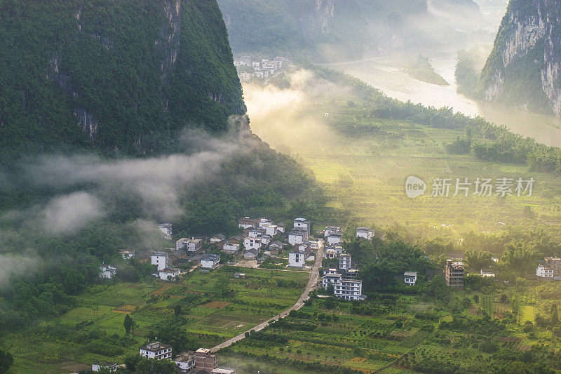 中国桂林山水