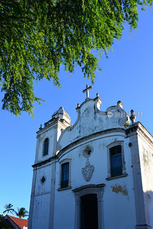 圣彼得教堂，Olinda，巴西