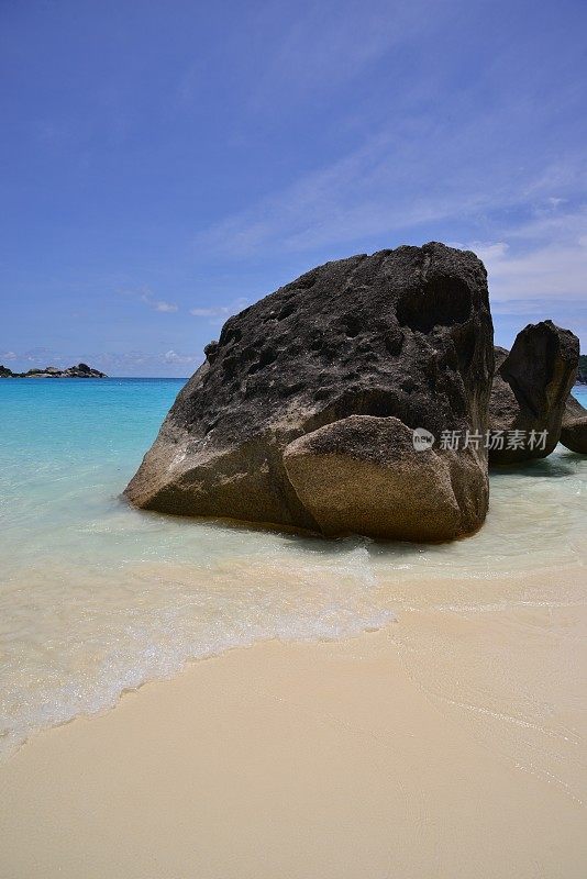 Similan群岛,泰国。