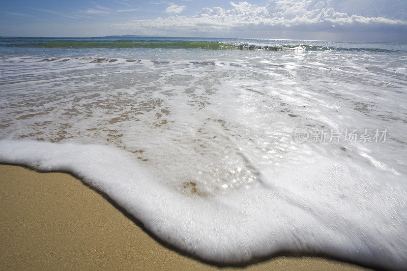 海滩