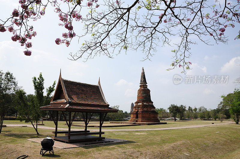 宝塔,大城府