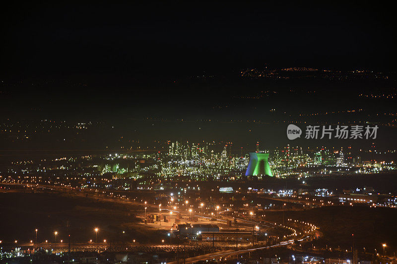 夜景海法