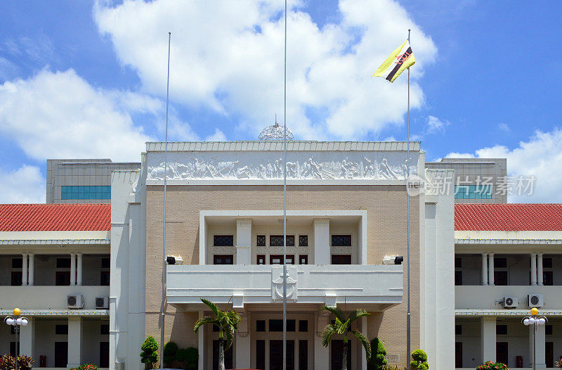 文莱达鲁萨兰国斯里巴加湾:秘书处大楼
