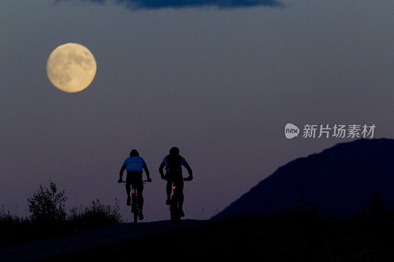 满月山地车