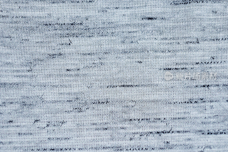 灰白色纺织经编织物背景