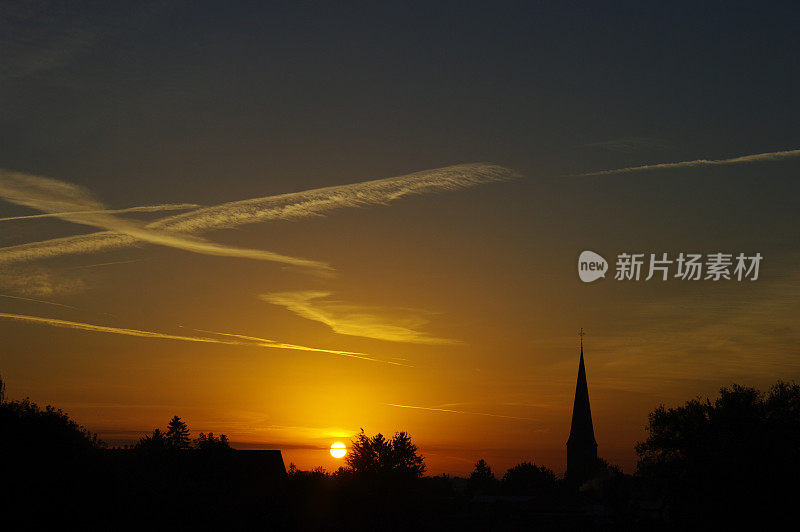 黎明的场景