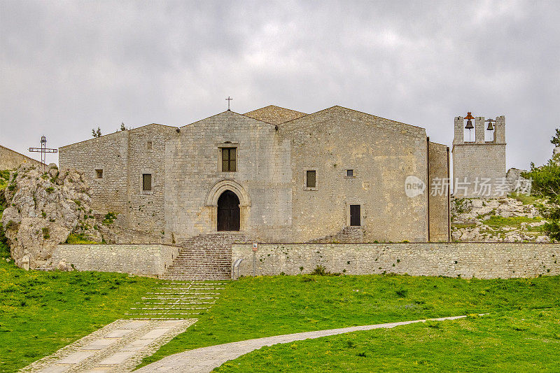 Caltabellotta大教堂，11世纪(意大利西西里岛)