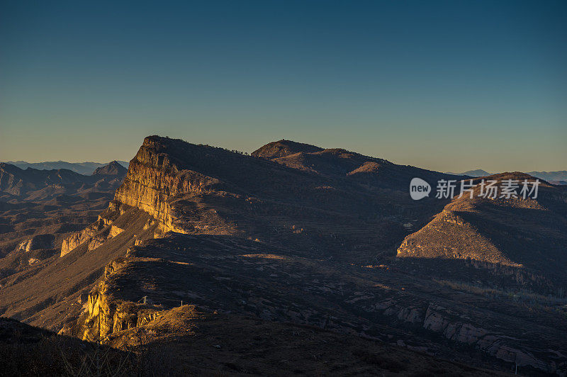 山顶的风景