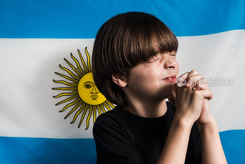 阿根廷男孩风扇