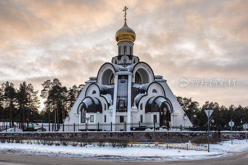 俄罗斯东正教教堂