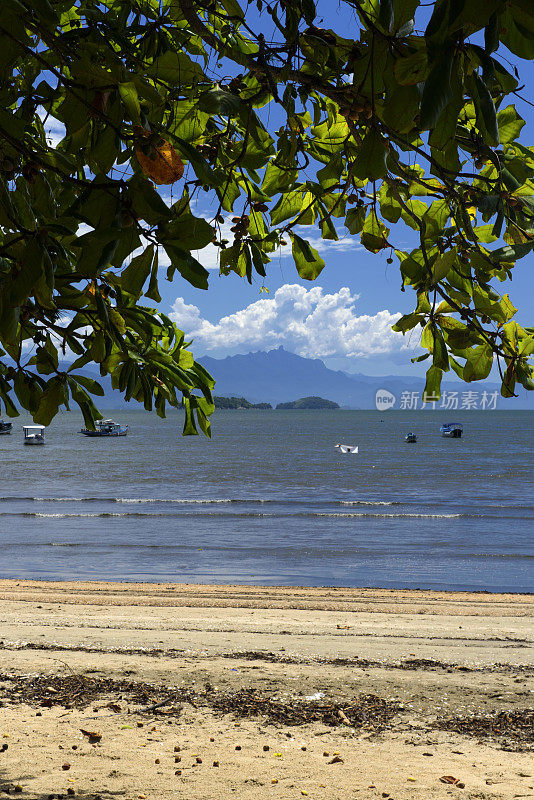 Pontal海滩,Paraty-Brazil