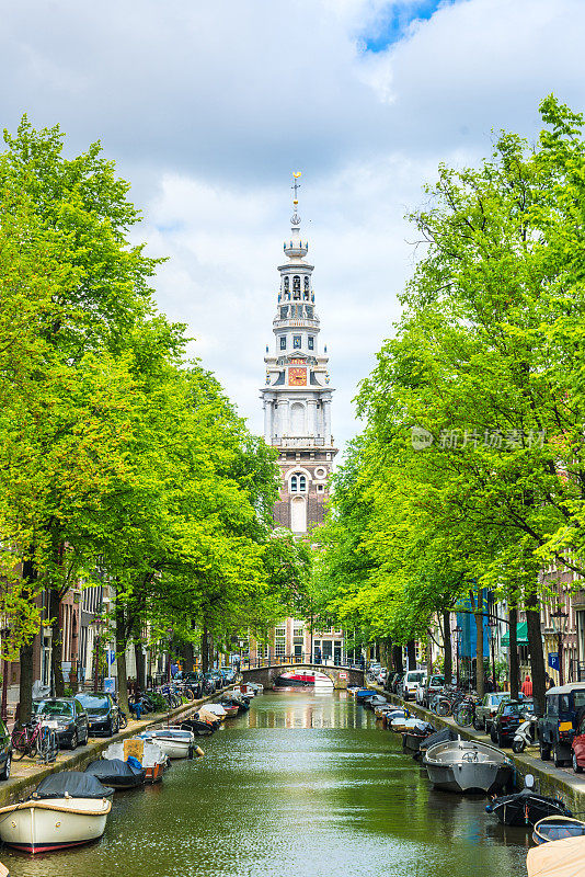 城市映像，Zuiderkerk教堂，阿姆斯特丹