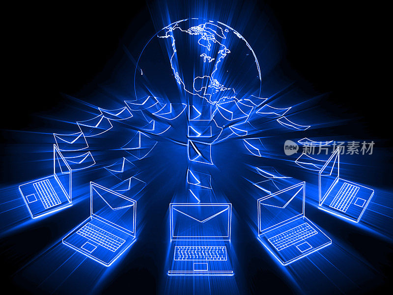 电子邮件、互联网、网络安全、隐私安全