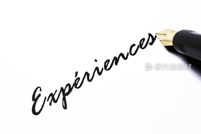 Experiences-experiments