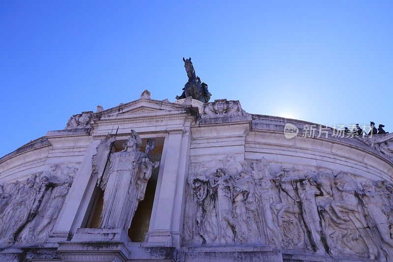 国家祭坛，罗马，意大利
