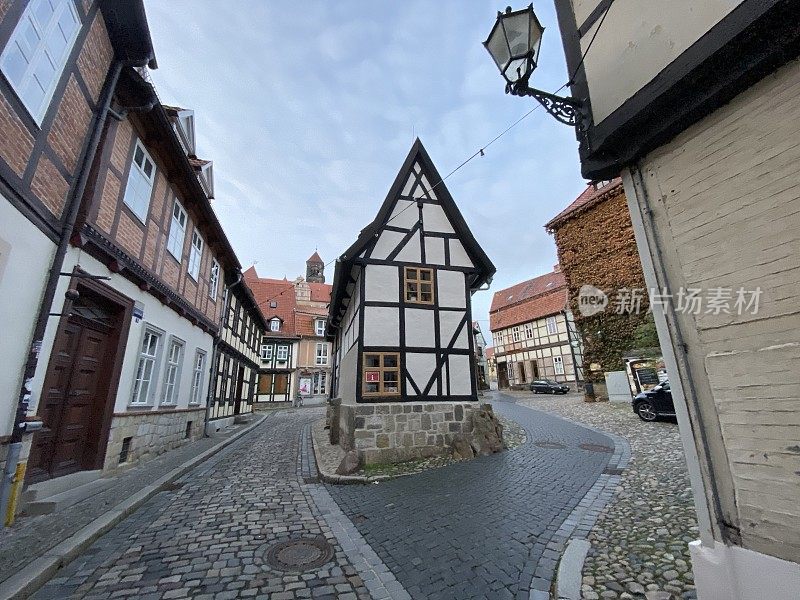 Quedlinburg,街景