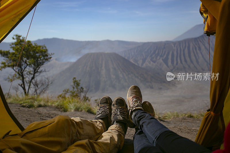 旅行……享受和放松