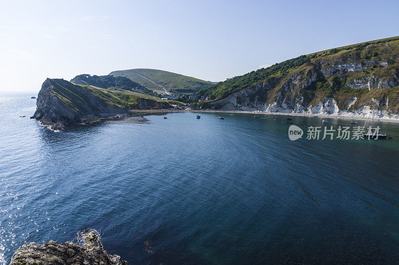 侏罗纪海岸的卢沃斯湾，多塞特世界遗产