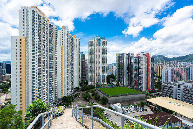 香港的高层住宅