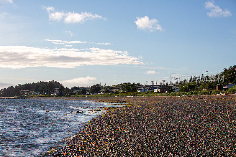 Masset海岸线