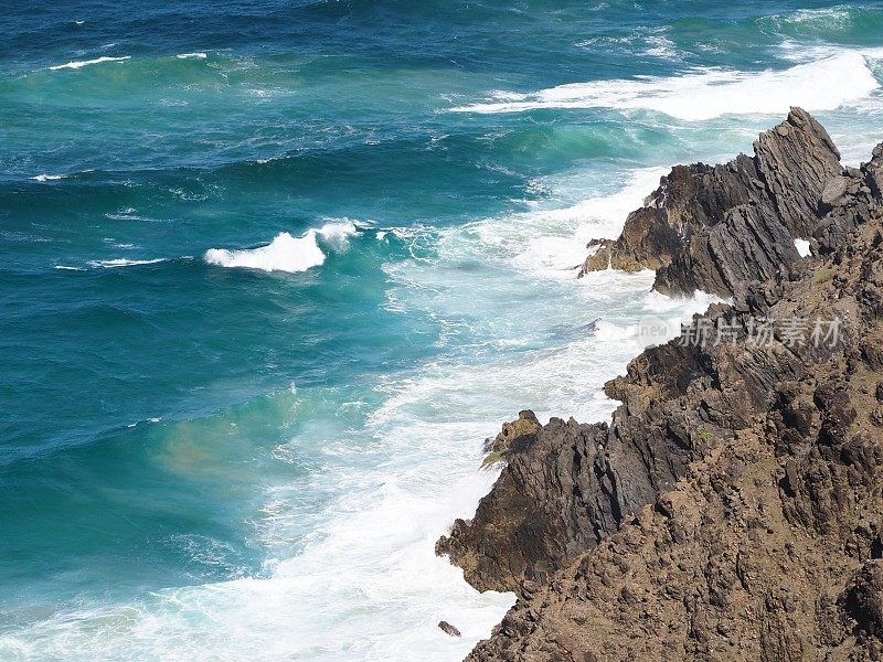 拜伦湾海岸线