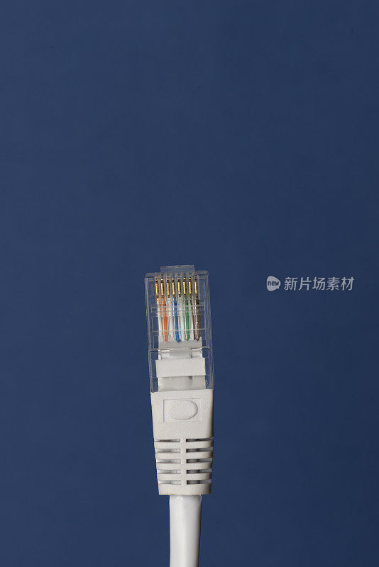 网线RJ45连接器