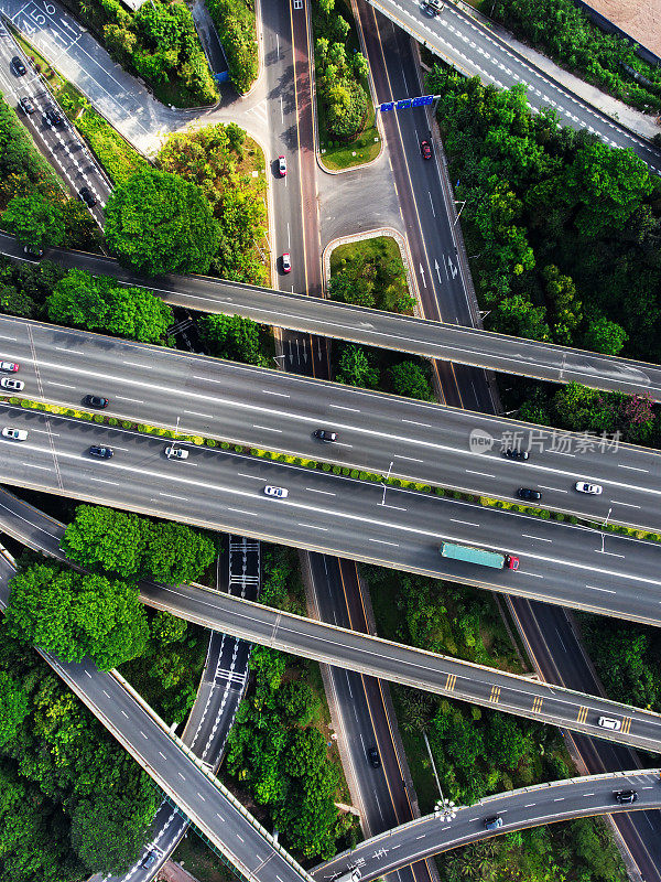 空中高速公路连接