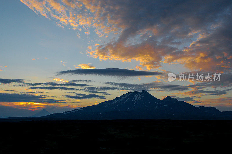 山景观堪察加半岛