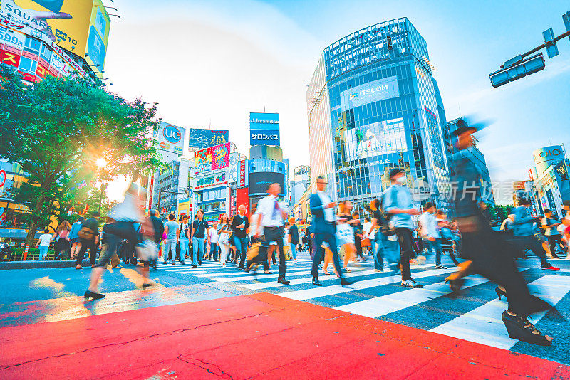 日本东京新宿歌舞伎町