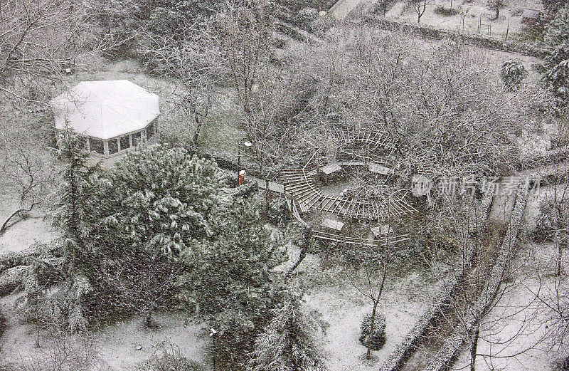 下雪的一天