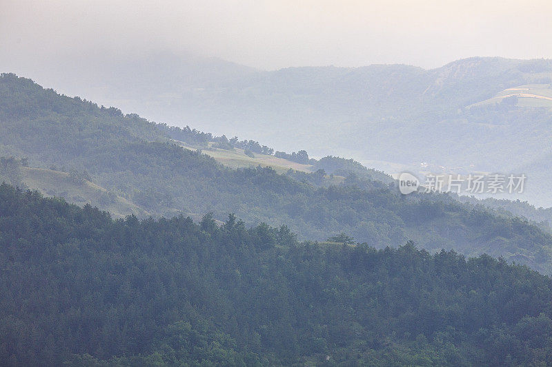 亚平宁山脉的高原