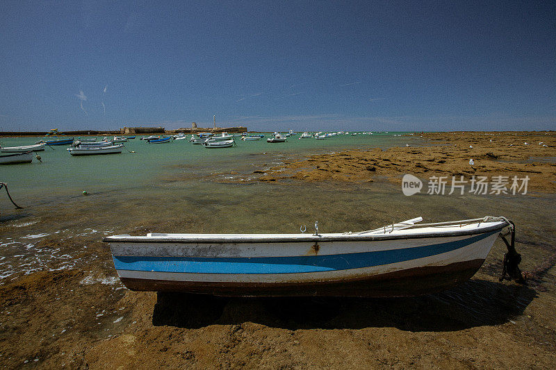 在西班牙安达卢西亚旅游:加的斯市