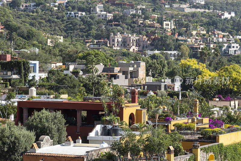 圣米格尔德阿连德，墨西哥