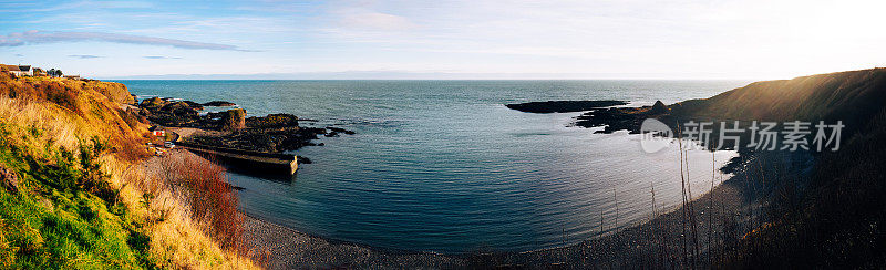 卡特林湾，苏格兰东海岸