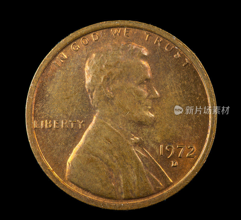 1972年林肯硬币