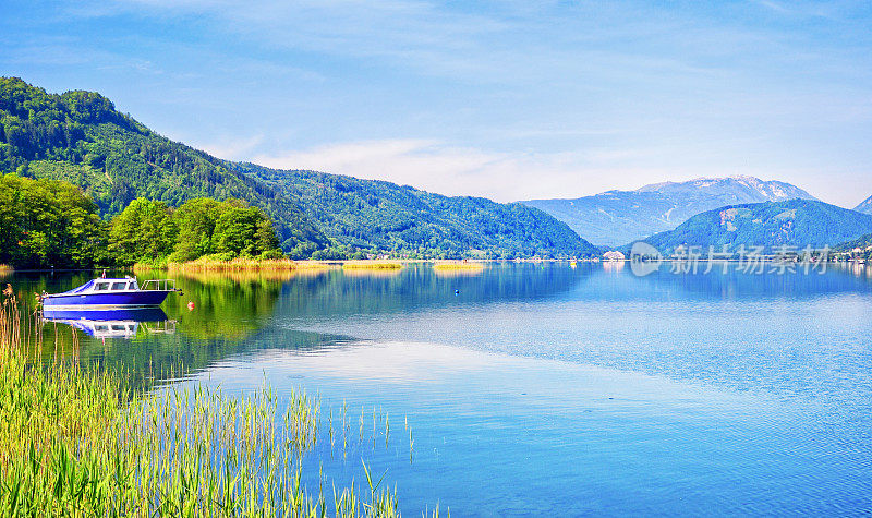 奥西亚湖，奥地利