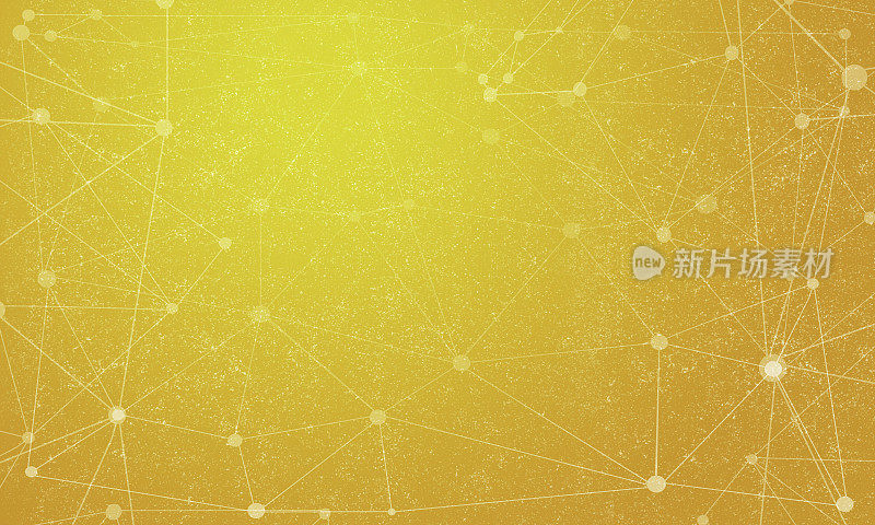 网络背景——橙色技术背景