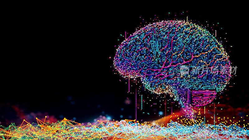 人工智能与创新，数字概念与抽象大脑