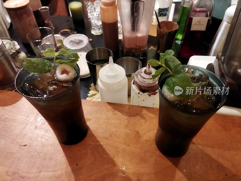 荔枝茶