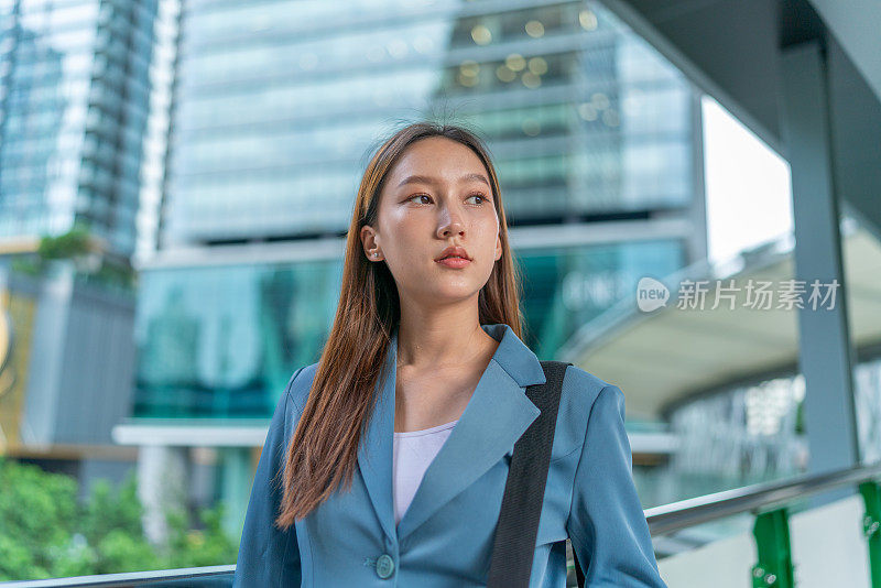 赋予女性领导力。亚洲女商人在企业界的领导地位