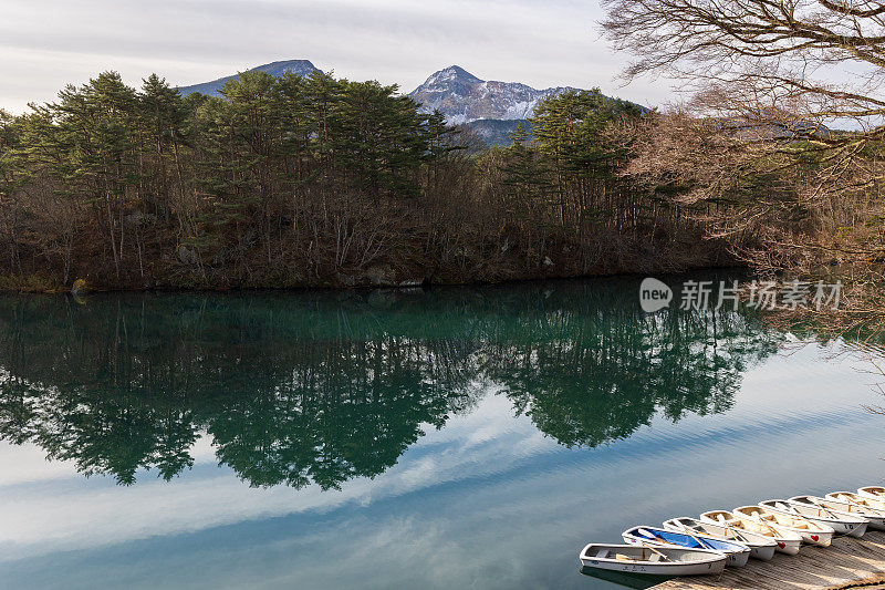 从Goshiki湖到福岛万台山