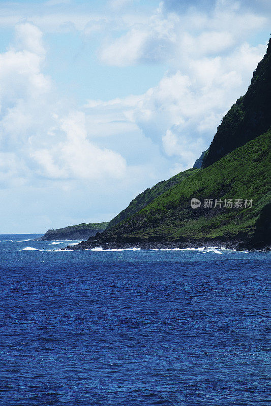 亚速尔群岛海岸