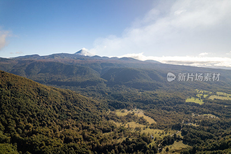 维拉里卡火山喷出喷气孔