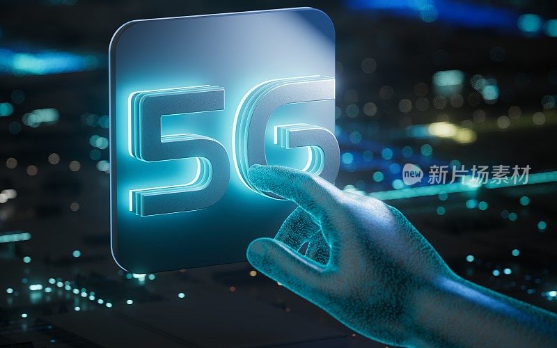 5G，第5代，移动网络数据技术，全球通信，速度