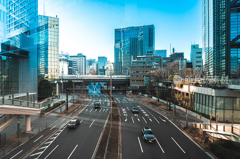 东京盐沼的街景