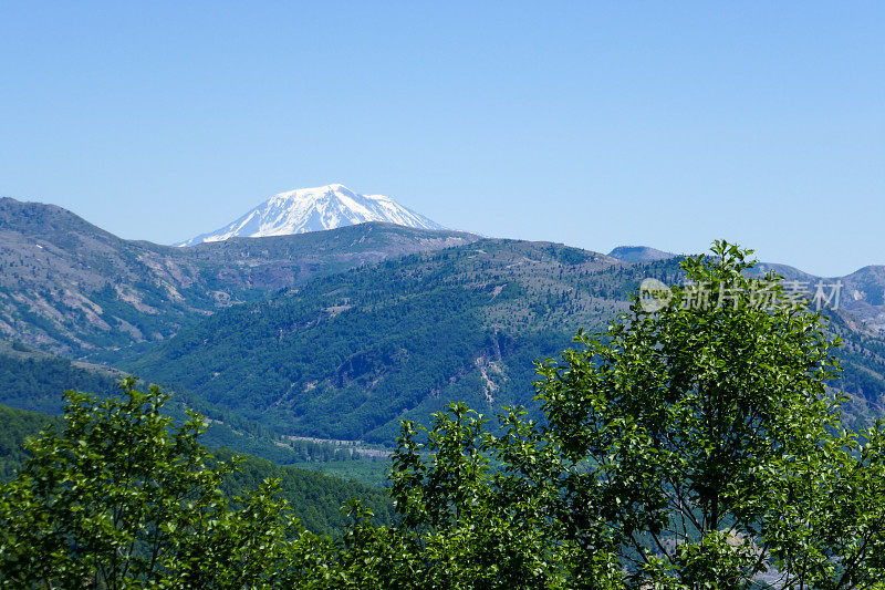 圣海伦斯火山国家纪念碑，美国华盛顿