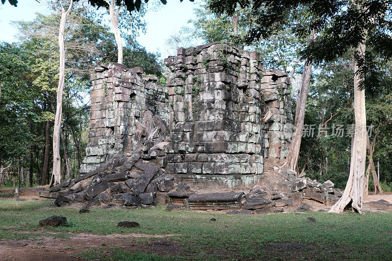 Prasat安东库克(北部组)，戈岛，柬埔寨