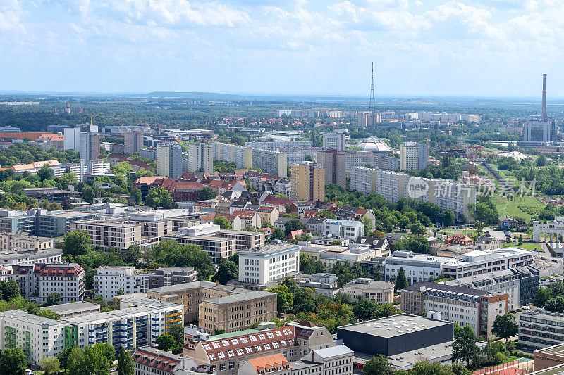 莱比锡市景