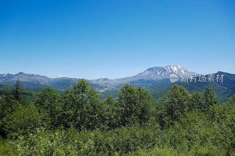 圣海伦斯火山国家纪念碑，美国华盛顿